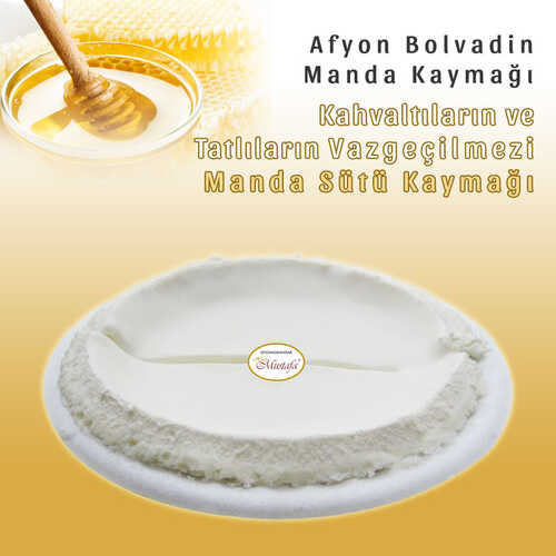 Afyon Manda Kaymağı 1 Tabak 250g - 3