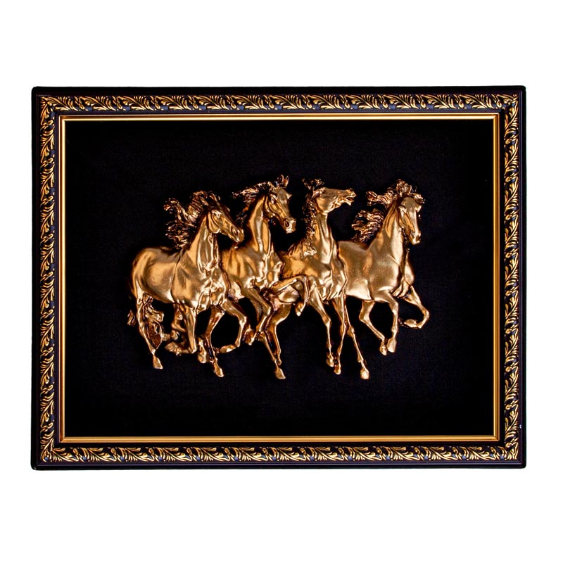 Altın At Camlı Çerçeveli Kutu - Spesiyal Çikolata - 3