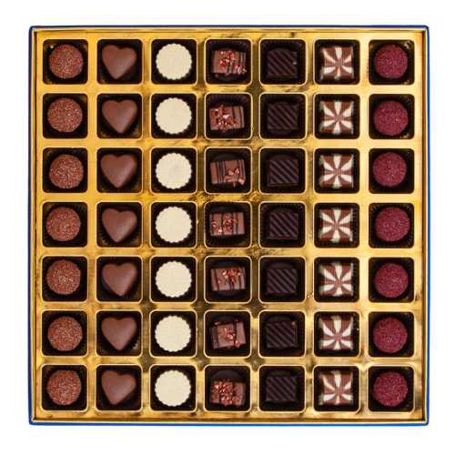 Altın Kelebek Ayna Çerçeveli Kutu - Spesiyal Çikolata - 2
