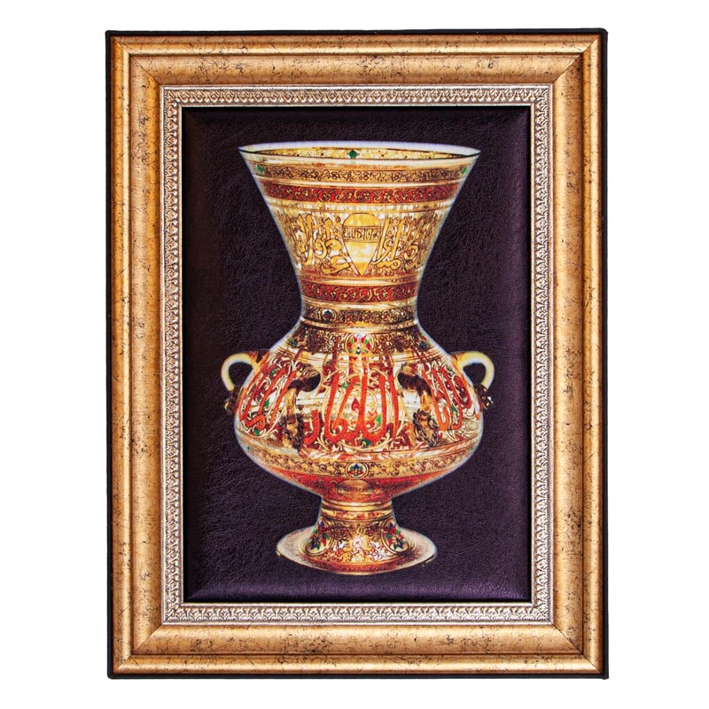 Altın Vazo Çerçeveli Kutu - Spesiyal Çikolata - 3