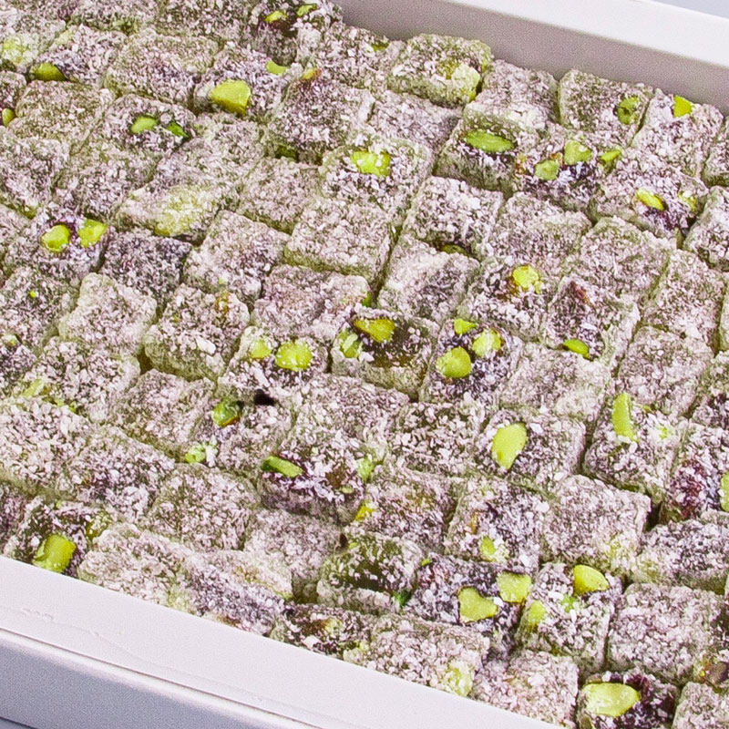 D.R. Turkish Delight with Pistachio and Coconut 400g - 2