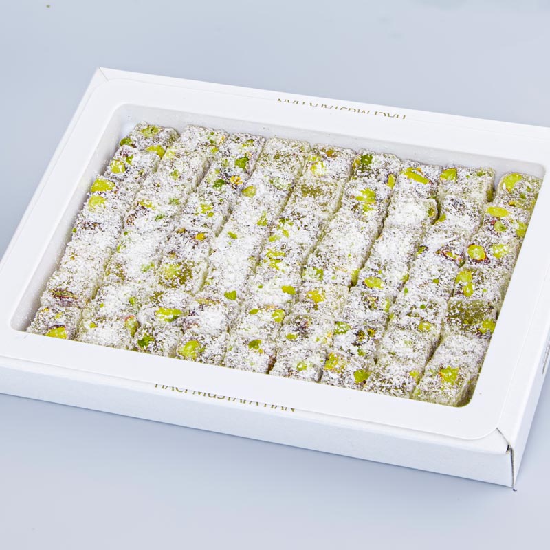D.R. Turkish Delight with Pistachio and Coconut 400g - 3