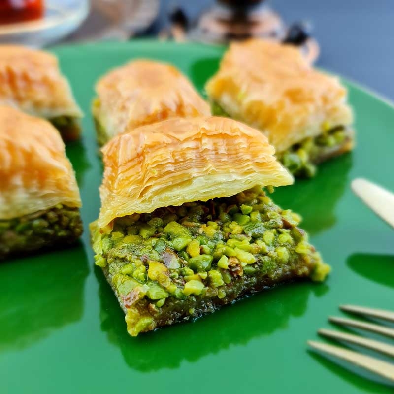 Baklava mit Pistazien 1000g - 2