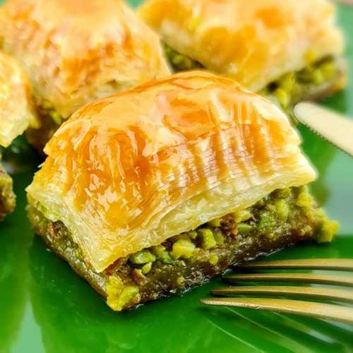 Baklava mit Pistazien 1000g - 3