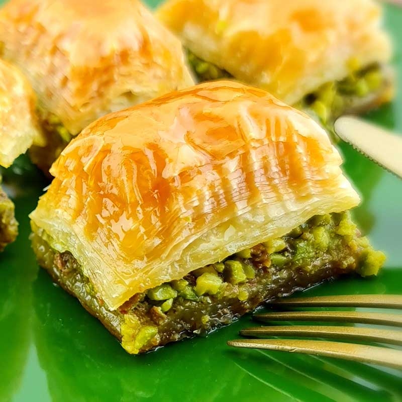 Baklava mit Pistazien 1000g - 3