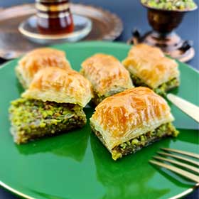 Baklava mit Pistazien 500g - 1