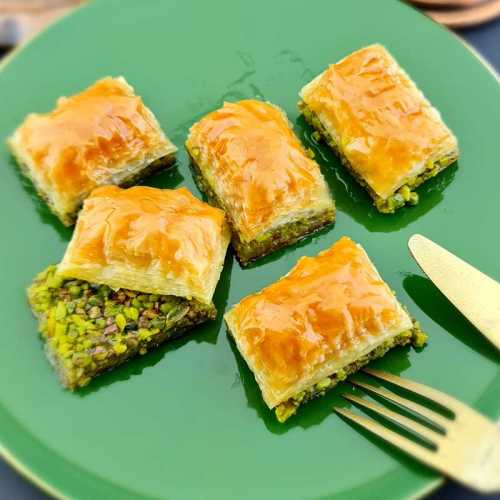 Baklava mit Pistazien 500g - 3