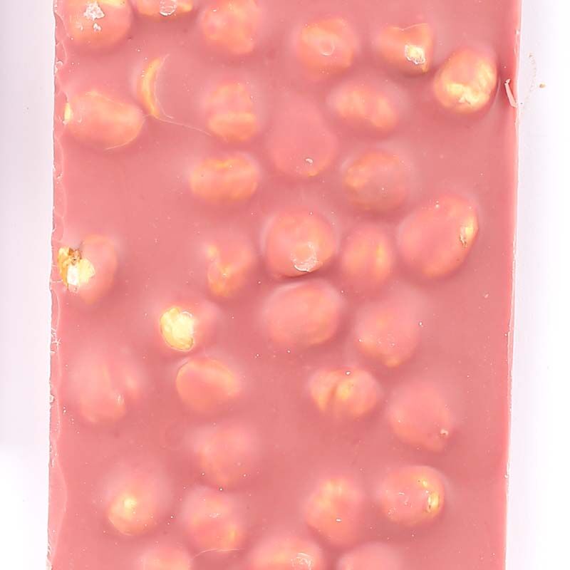 Fındıklı Pembe Ruby Tablet Çikolata 110g - Thumbnail