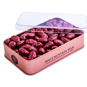 Blackberry Almond Dragee Tin Box 350g - 2