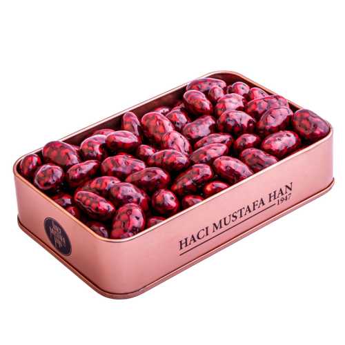 Blackberry Almond Dragee Tin Box 350g - 3