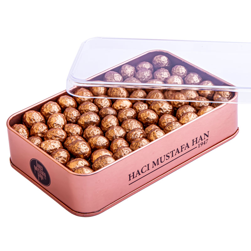 Bronze Brown Dragee Tin Box 350g - 2