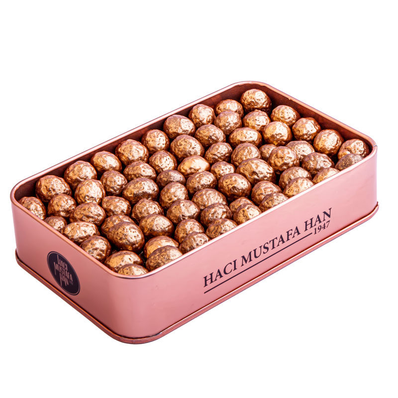 Bronze Brown Dragee Tin Box 350g - 3