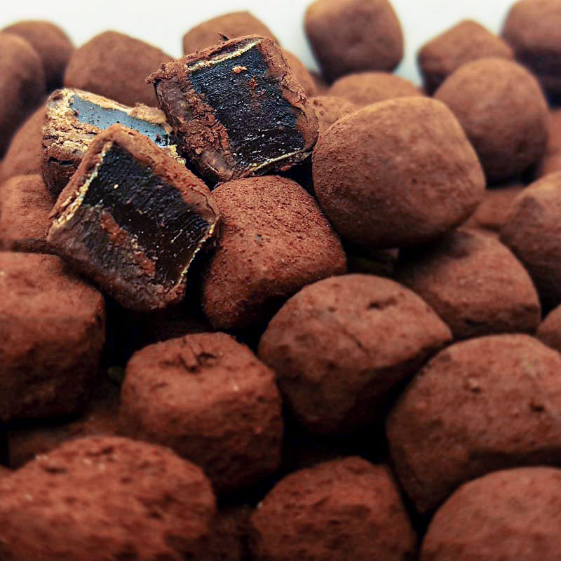 Çifte Kavrulmuş Kahveli Çikolatalı Lokum Küçük Paket 400g - 2