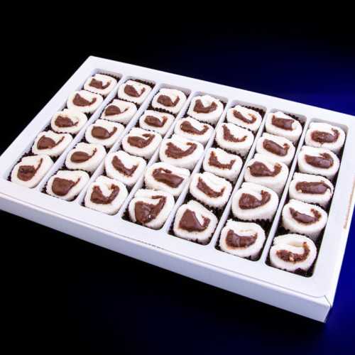Çikolatalı Sultan Lokum Büyük Paket 525g - 3
