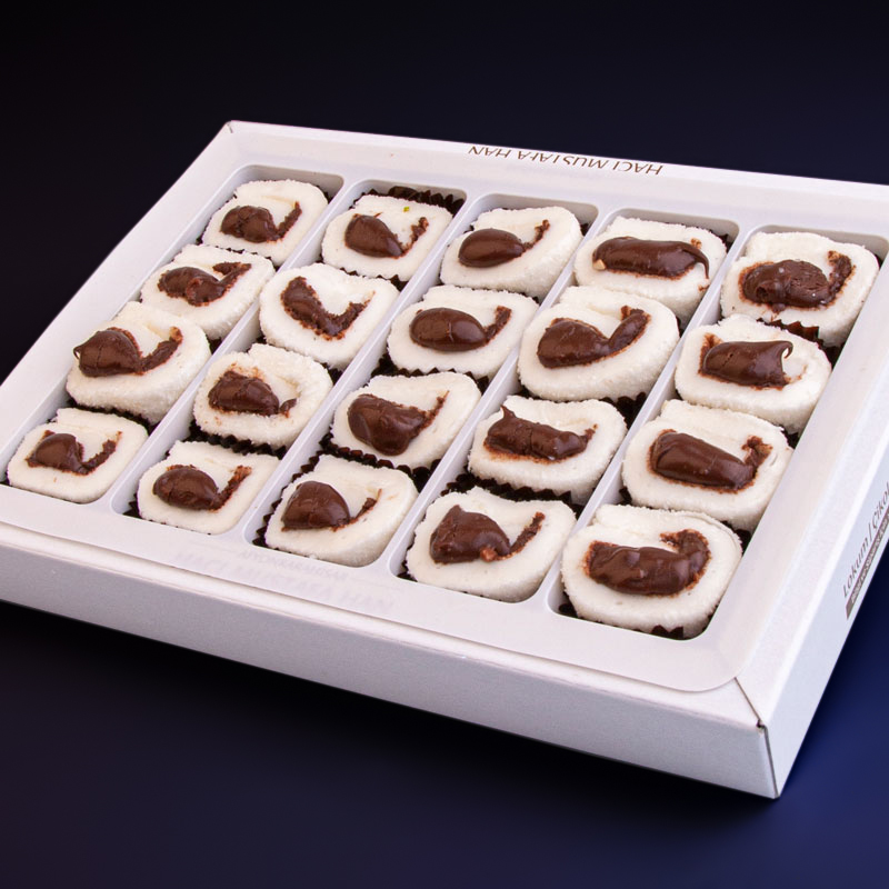 Çikolatalı Sultan Lokum Küçük Paket 300g - 3