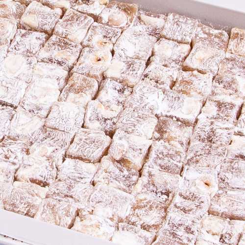 Doppelt geröstete Haselnuss Turkish Delight Mittlere Packung 850g - 2