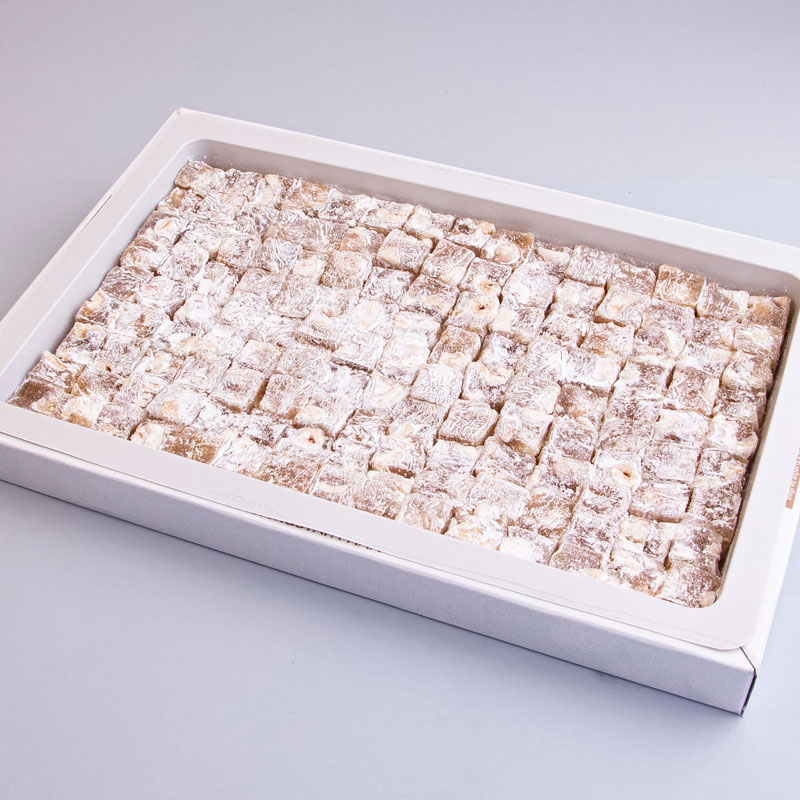 Doppelt geröstete Haselnuss Turkish Delight Mittlere Packung 850g - 3