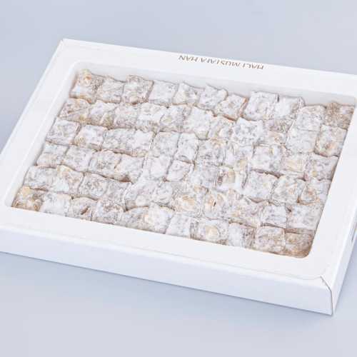 Double Roasted Hazelnut Turkish Delight Small Pack 400g - 3