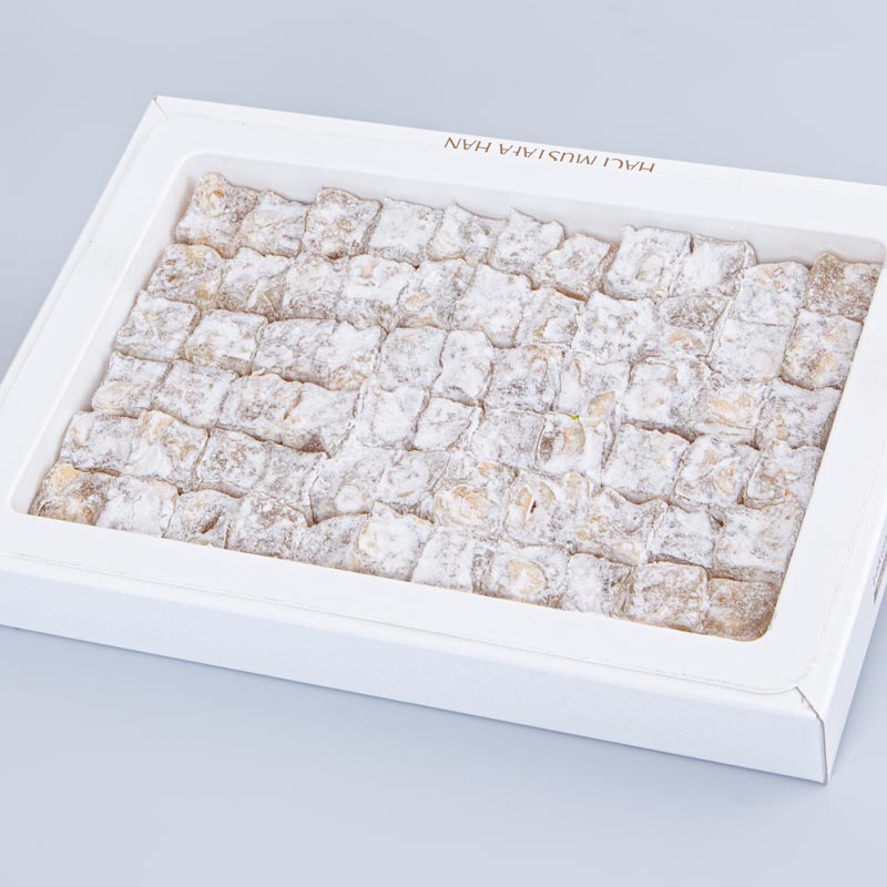 Double Roasted Hazelnut Turkish Delight Small Pack 400g - 3