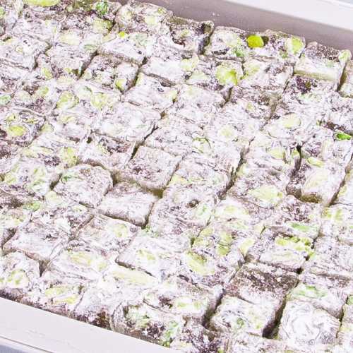 Double Roasted Pistachio Turkish Delight Medium Pack 850g - 2