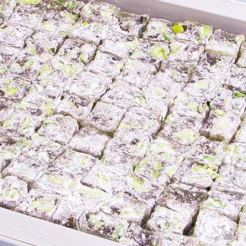 Double Roasted Pistachio Turkish Delight Small Pack 400g - 2