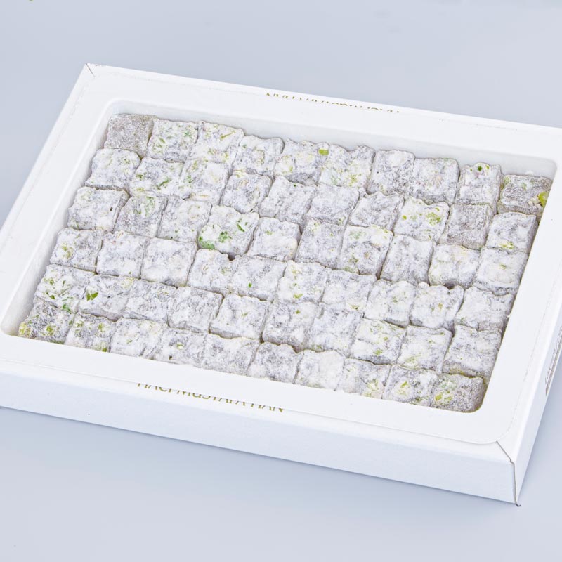Double Roasted Pistachio Turkish Delight Small Pack 400g - 3