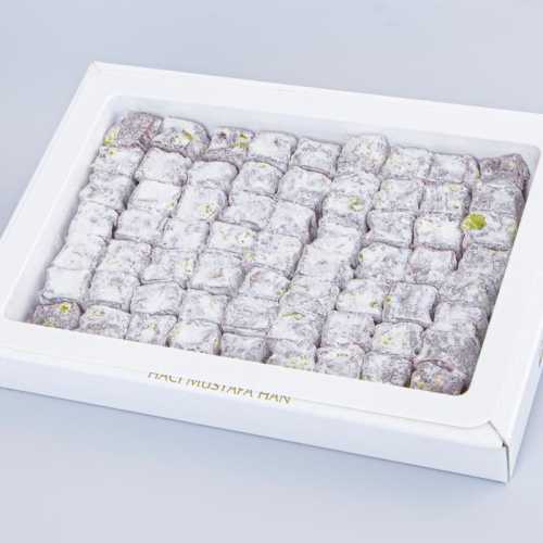 Double Roasted Pomegranate Pistachio Turkish Delight Small Pack 400g - 3