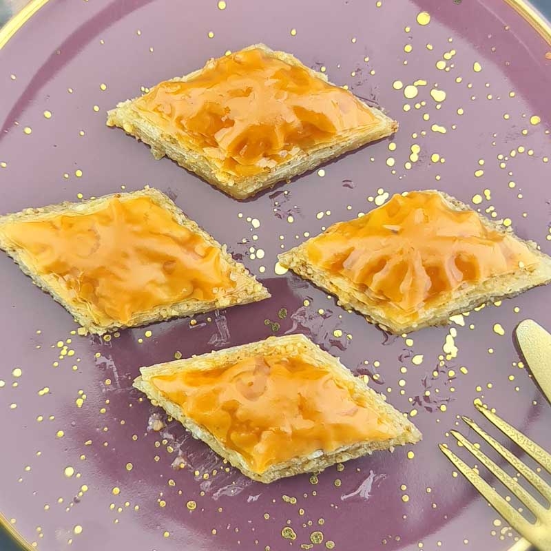 Ev Baklavası - Cevizli 500g - 2