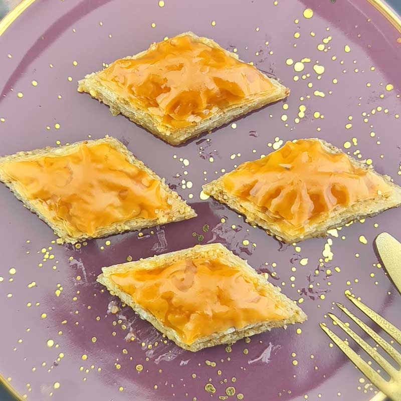 Ev Baklavası - Cevizli 500g - 2