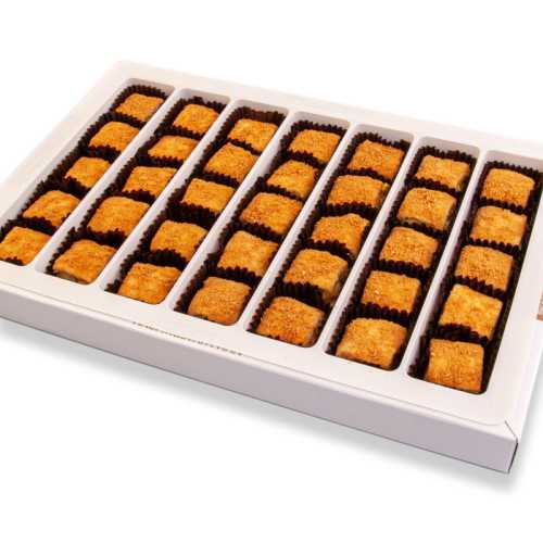 Fıstıklı Lotus Baklava Lokum Büyük Paket 550g - 3