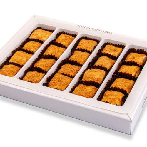 Fıstıklı Lotus Baklava Lokum Küçük Paket 310g - 3