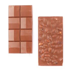 Fıstıklı Sütlü Tablet Çikolata 110g - Thumbnail