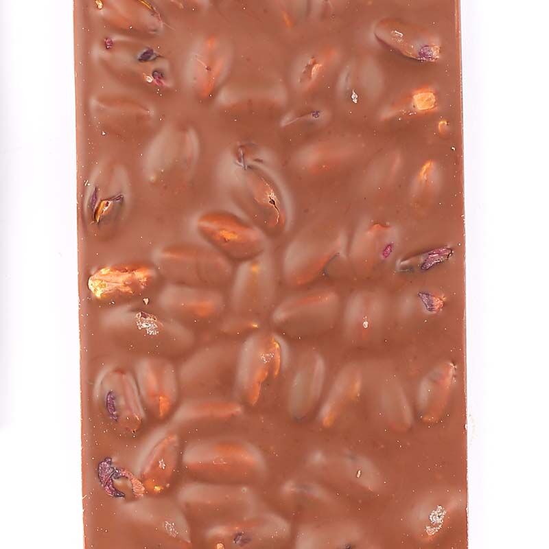 Fıstıklı Sütlü Tablet Çikolata 110g - Thumbnail