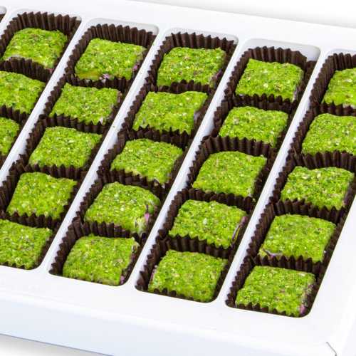 Frambuazlı Fıstıklı Baklava Lokum Küçük Paket 310g - 2