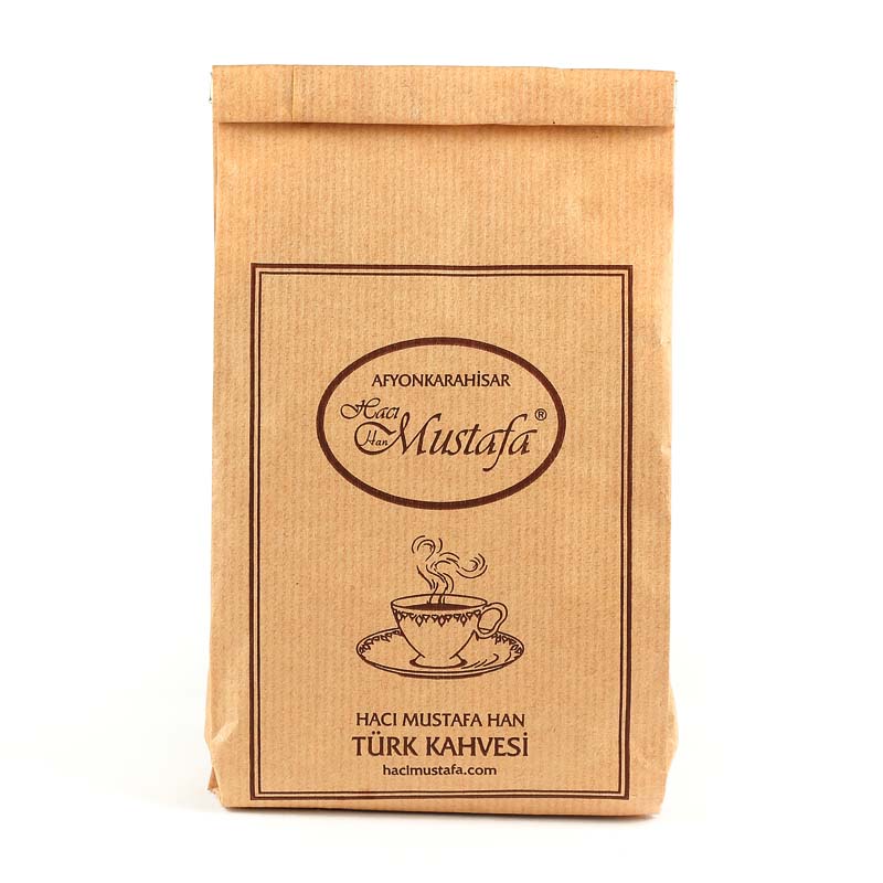 Frisch gemahlener türkischer Kaffee 100g - 2