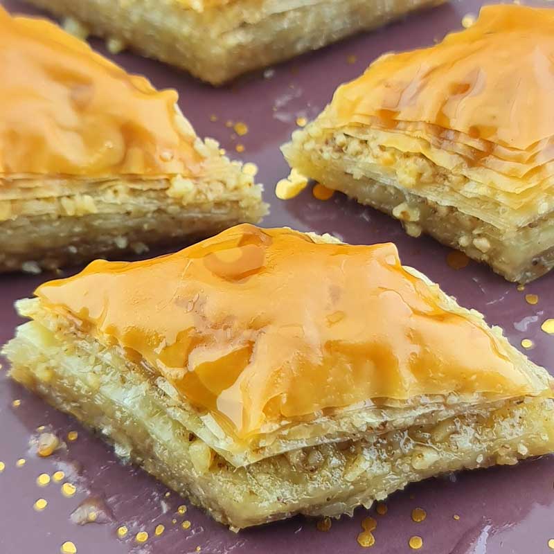 Hausgemachtes Baklava - Mit Walnuss 1000g - 1