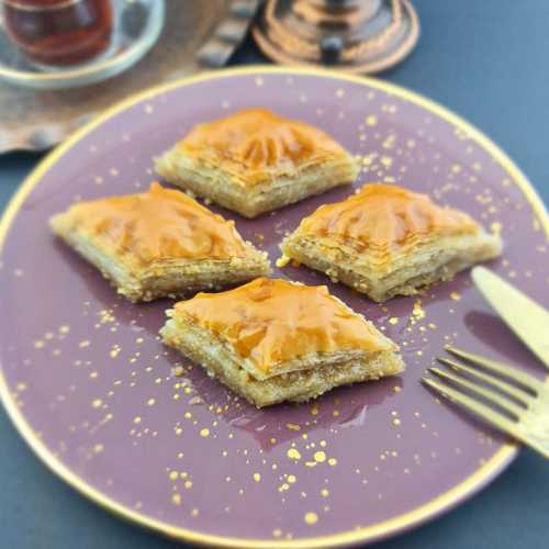 Hausgemachtes Baklava - Mit Walnuss 1000g - 3