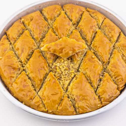 Homemade Baklava - With Walnut 1000g - 4