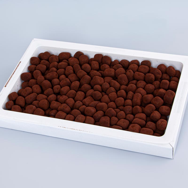 Çifte Kavrulmuş Kahveli Çikolatalı Lokum Büyük Paket 850g - 3