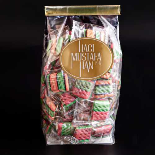 Melon Watermelon Rock Candy 150g - 2