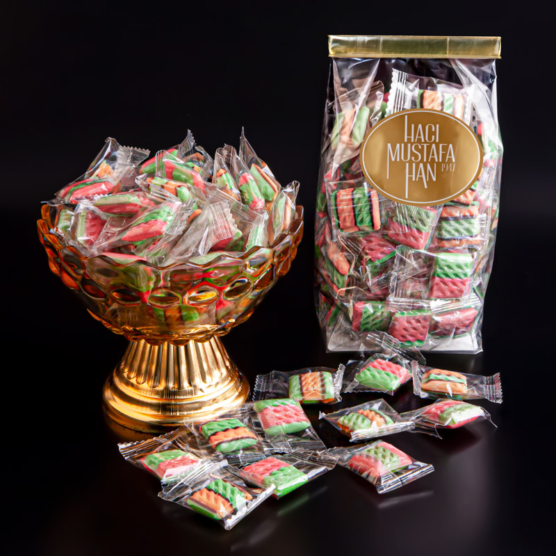 Melon Watermelon Rock Candy 150g - 1