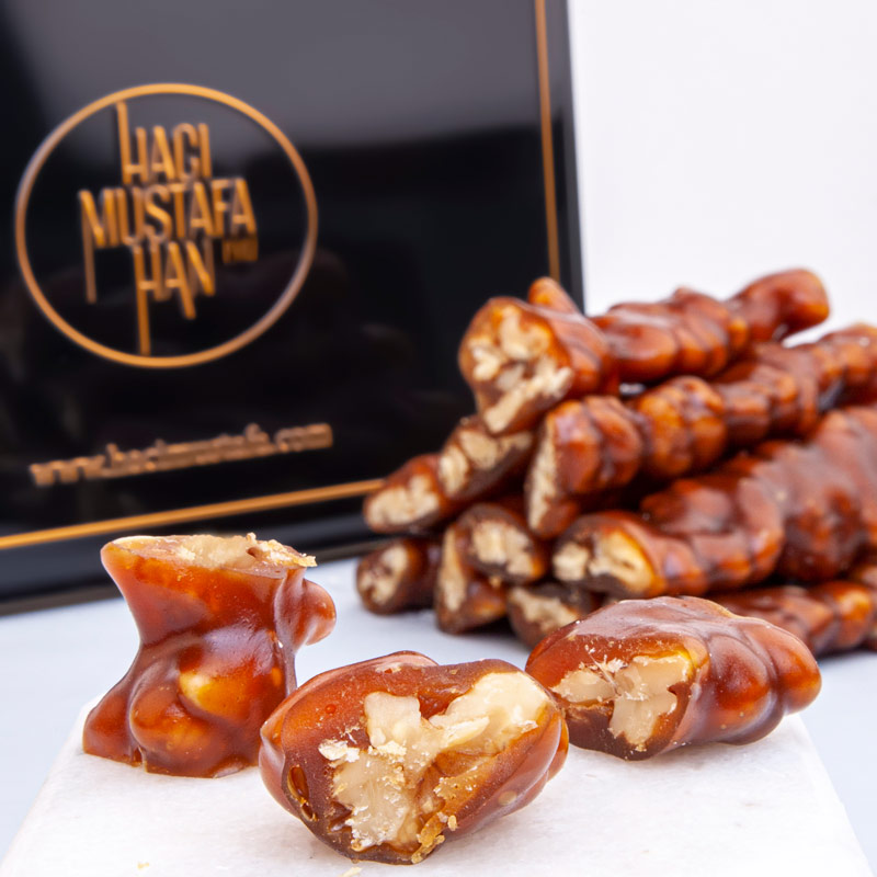 Molasses Sausage with Walnut Small Pack 340g - 1
