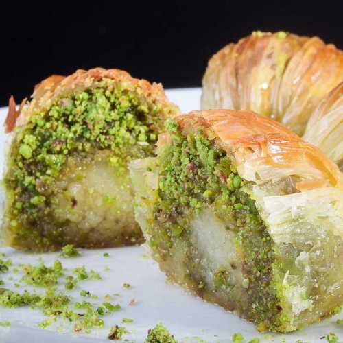 Muschel baklava mit Pistazien 1000g - 4