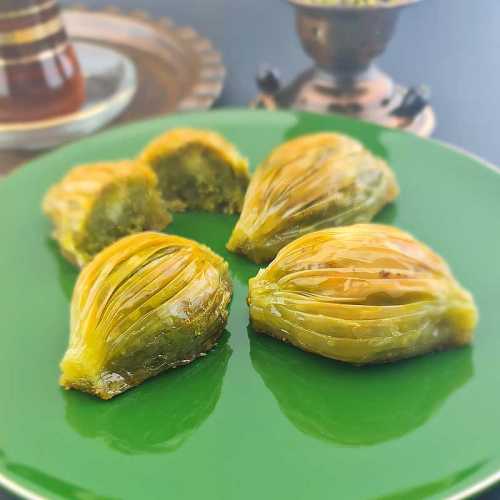 Muschel baklava mit Pistazien 1000g - 2