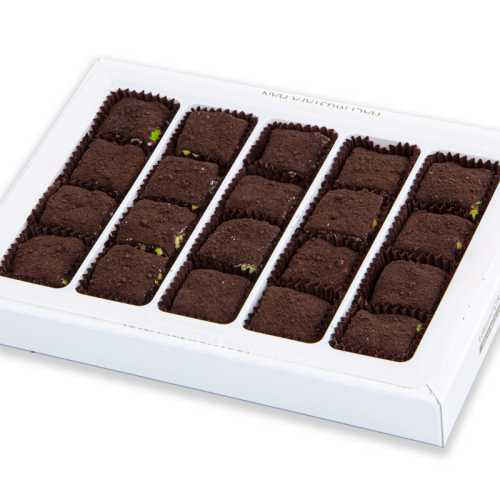 Oreo Haselnuss Schokoladen Baklava Türkisches Vergnügen Mittleres Paket 310g - 3