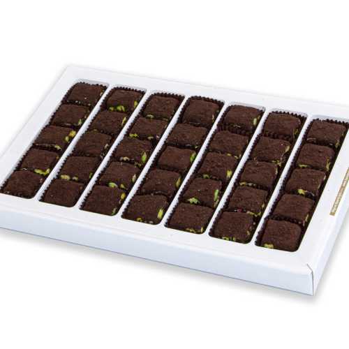 Oreolu Fıstıklı Çikolatalı Baklava Lokum Büyük Paket 550g - 3