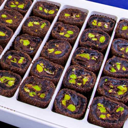 Pistachio Brownie Turkish Delight Small Pack 300g - 2