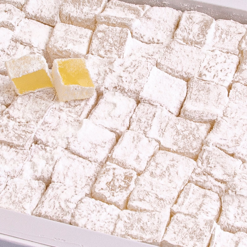 Plain Turkish Delight Big Package 1050g - 2