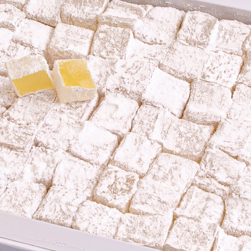 Plain Turkish Delight Small Pack 515g - 2
