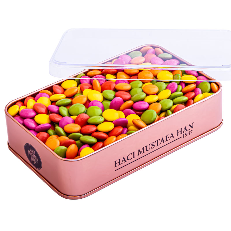 Recital Bonbon Dragee Tin Box 400g - 2